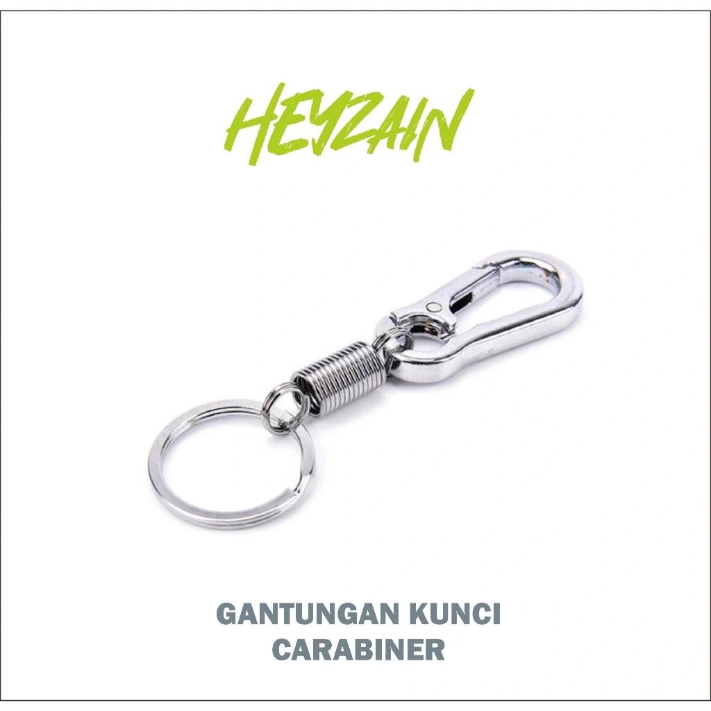 Gantungan kunci Carabiner - HEYZAIN