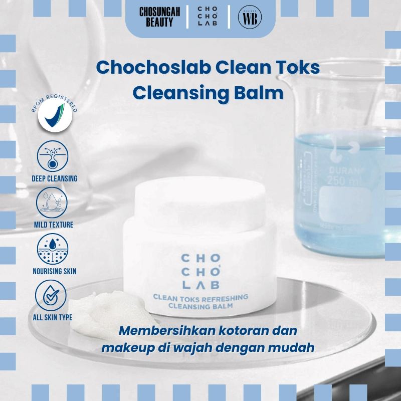 Chochoslab Clean Toks Refreshing Cleansing Balm