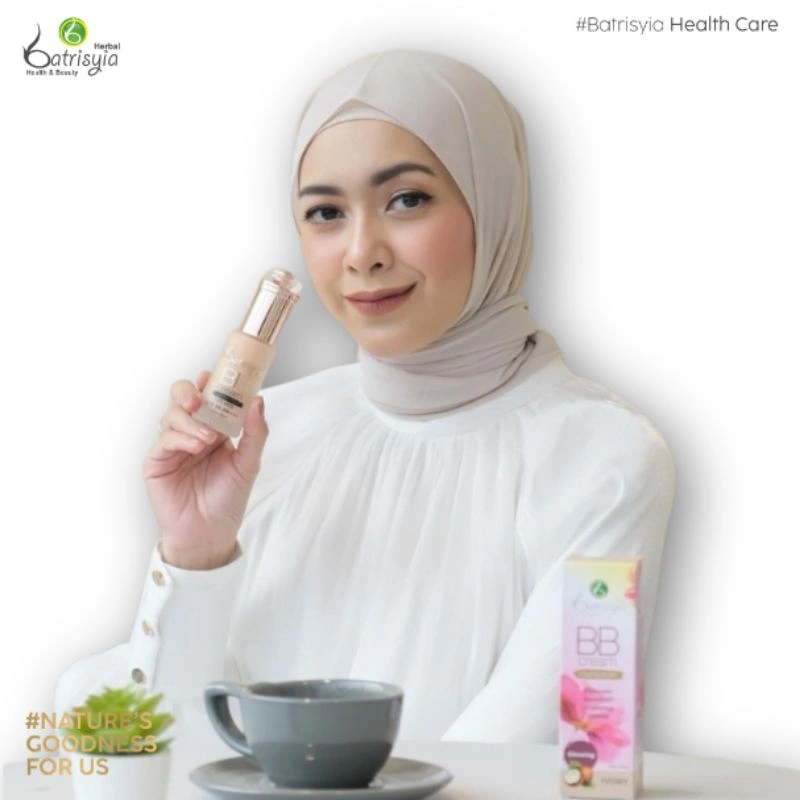 Batrisyia BB Cream + Sunscreen Glowing SPF 35 0A+++ 30 gr