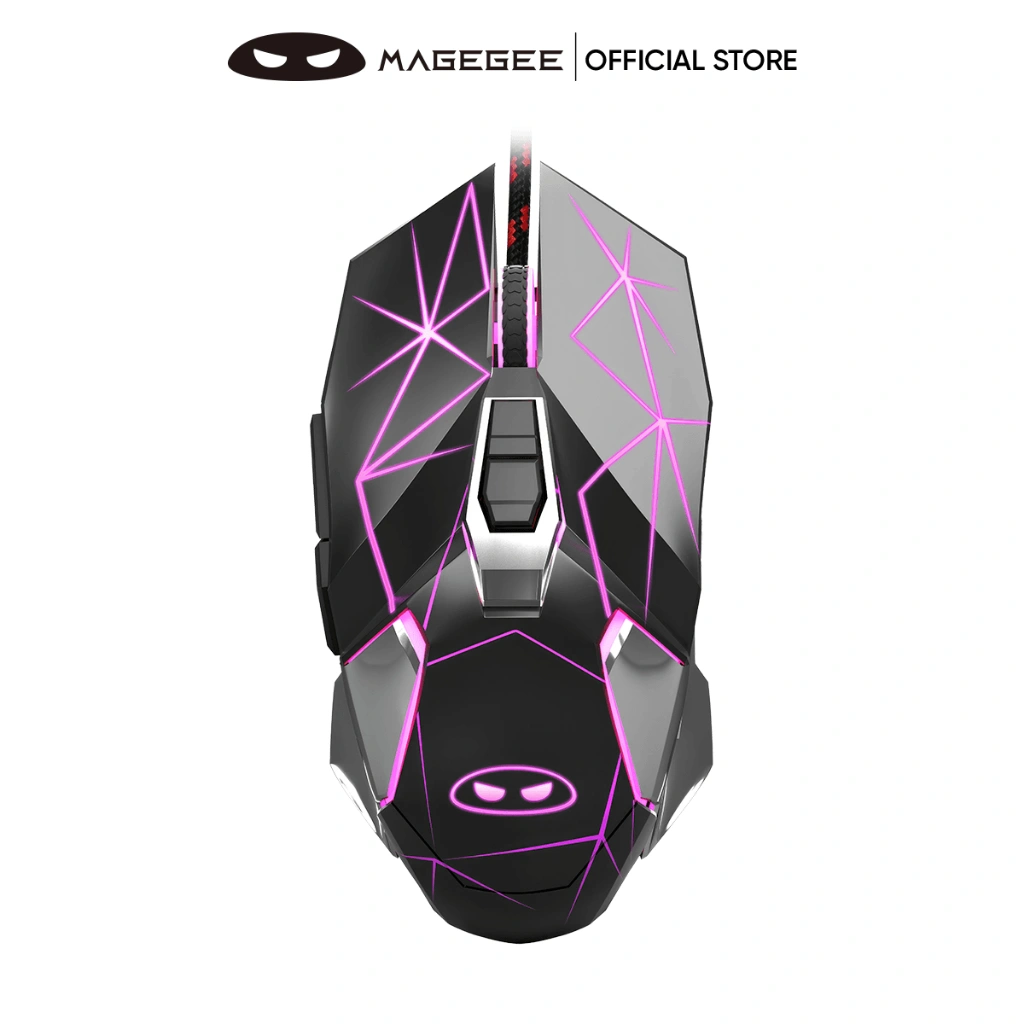 MAGEGEE Mouse Gaming Wired LED Light 600-3200DPI G10