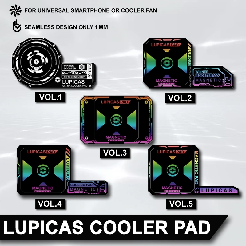 LUPICAS COOLING PAD HEATSINK CHAMBER PENDINGIN SMARTPHONE TEMPEL UNIVERSAL MAGNETIC