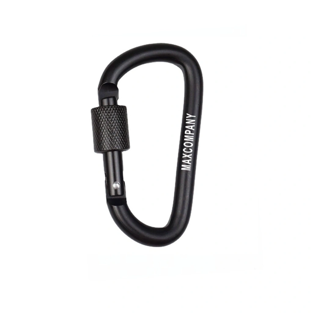 MAX COMPANY Carabiner Gantungan Kunci 8 Classed Random