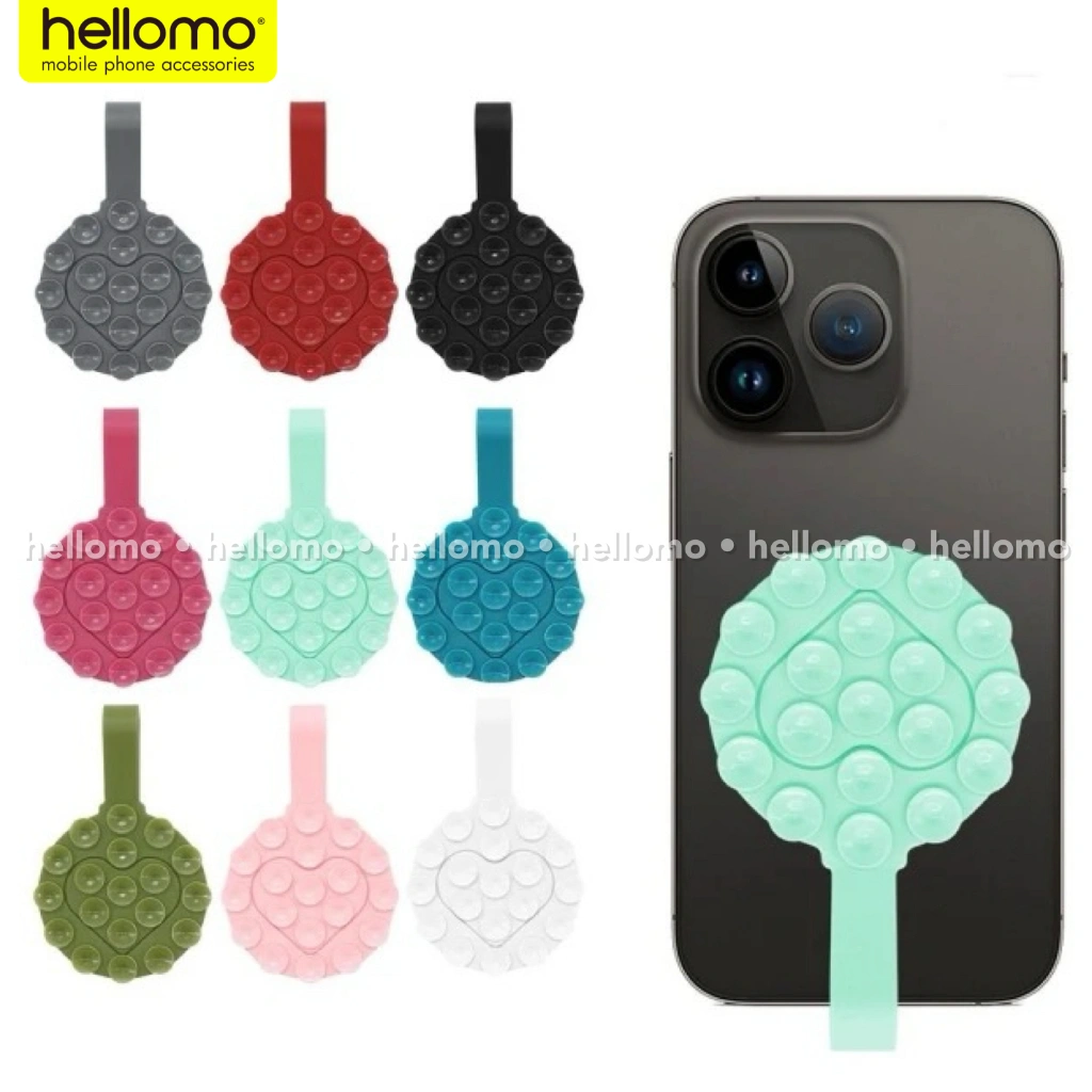 Tempelan Gurita Perekat Tentakel Hp Holder Handphone Phone Ring Holder Anti Air