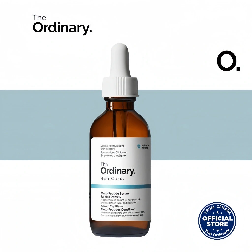 The ordinary multi peptide serum for hair density 60ml