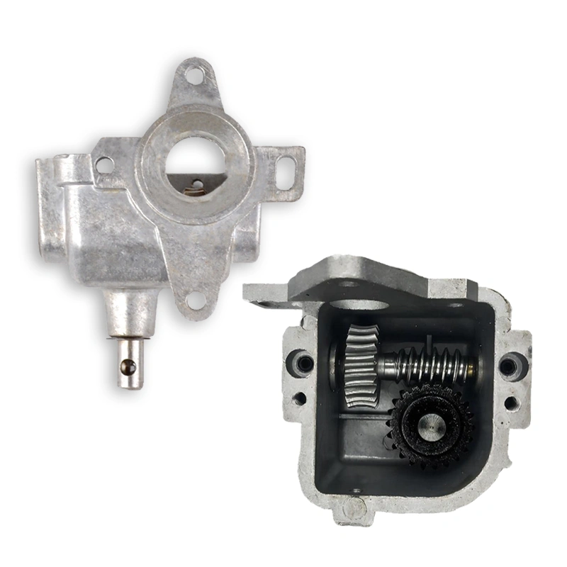 Gearbox Kipas Gir Box Spray Fan / Misty Fan / Wall Fan Aluminium Sparepart Kipas Embun