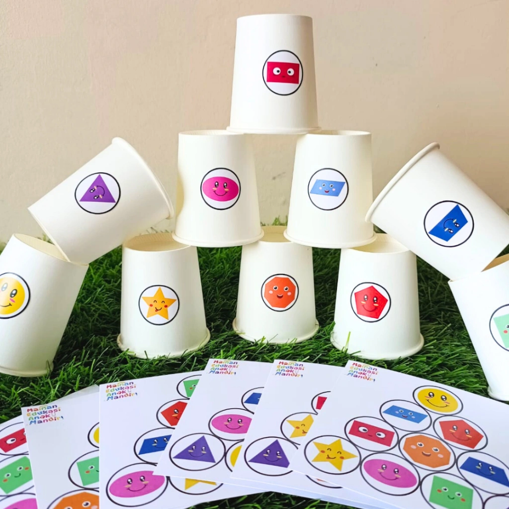 Mainan Edukasi Anak 1 2 3 4 5 6 7 Tahun Balita TK PAUD Laki Laki Perempuan Montessori Toys