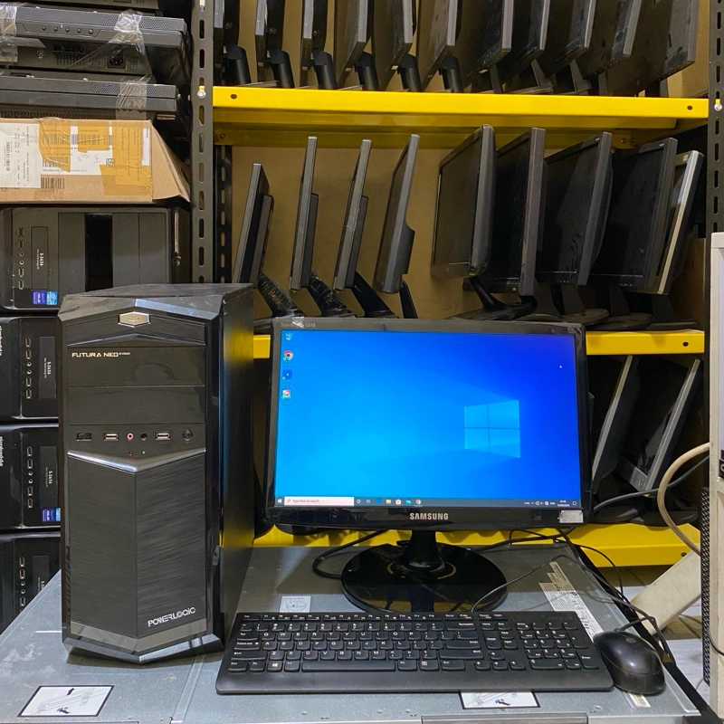 PAKET PC RAKITAN/Buil Up CORE i3 Gen4 RAM 8GB SSD 120GB LCD 19”inch WIDE