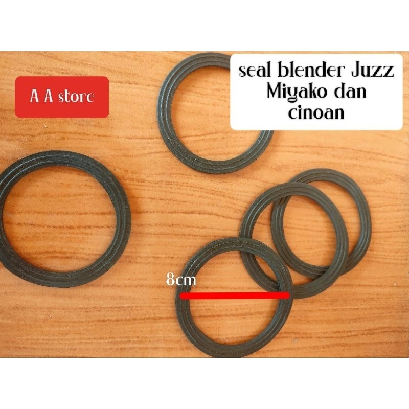 KARET SEAL KARET SIL BLENDER JUS MIYAKO 8CM