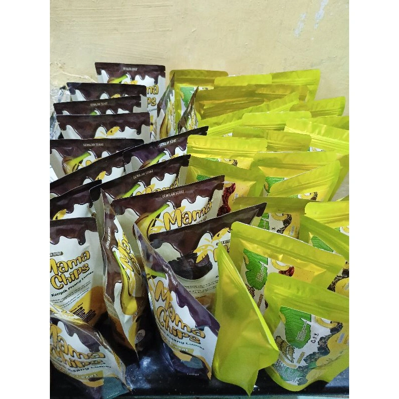 Paket Reseller Keripik Pisang Lumer