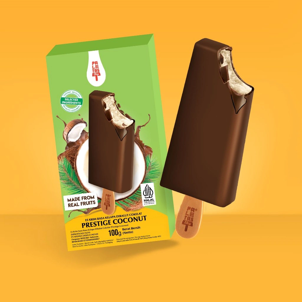 Es Krim Paletas Wey Gold Coconut Prestige