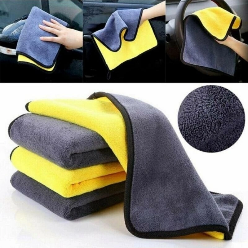 Lap Microfiber 3 Pcs Mobil dan Motor Dapur Rumah tangga