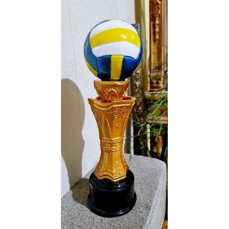 piala bola voly. 34cm