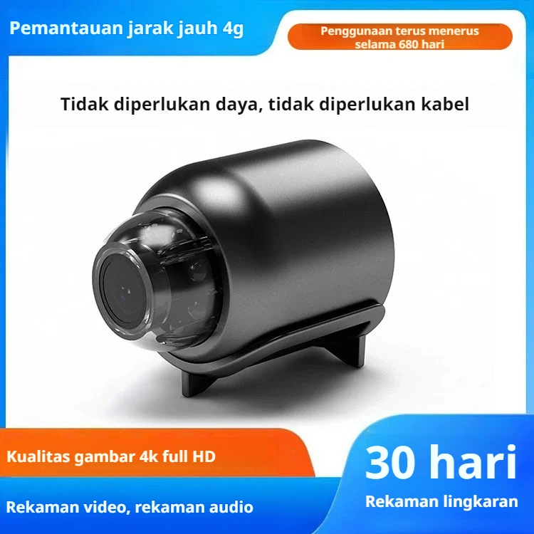 ✨Kamera HD mini WIFI Pemantauan dan Kontrol Jarak Jauh/Mini Wireless Camera 1080P/Wifi HD 1080P CCTV Smart Network IP Kamera Surveillance Camera Wireless Mini Camera/Full HD WIFI Home Security Monitoring/Kamera Mini Ultra Kecil