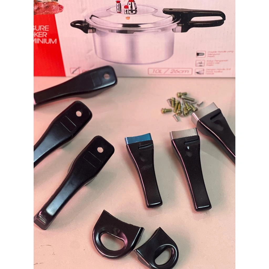 Handle/Gagang Panci presto | Kuping Panci Presto | Handle Panci Pressure Cooker | Uk 16-20cm 22-26cm 28-32cm