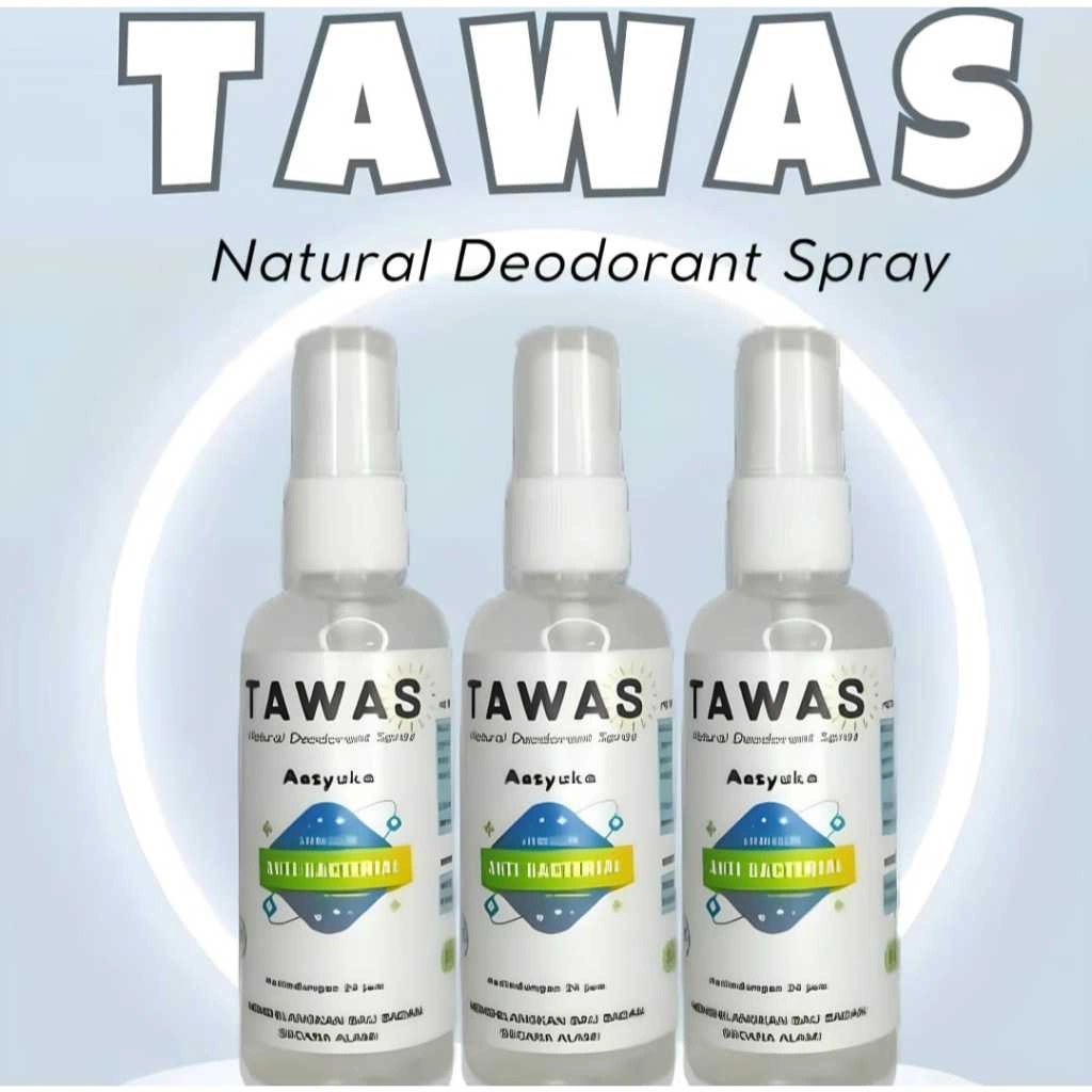 ''PROMO'' Paket isi 6 Tawas Deodoran Spray Asyuka 60ml