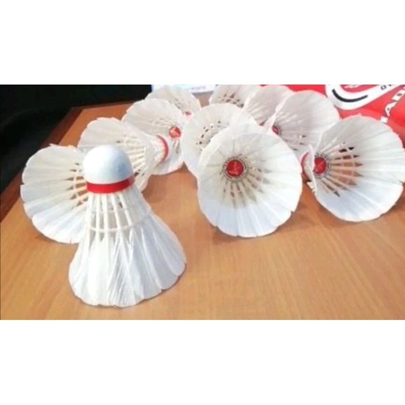 shuttle kok murah 1slop (12pcs) kok mainan anak 17 agustus