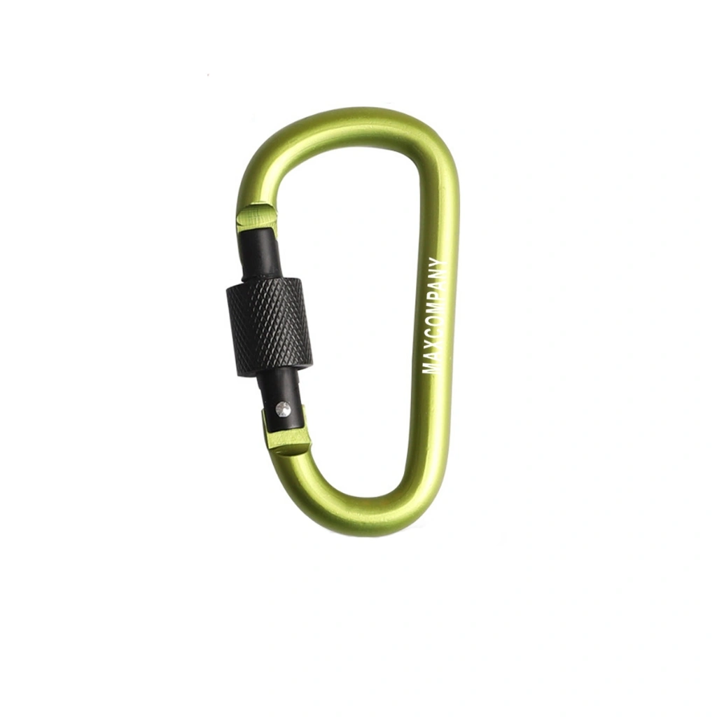 MAX COMPANY Carabiner Gantungan Kunci Green 8 Classed