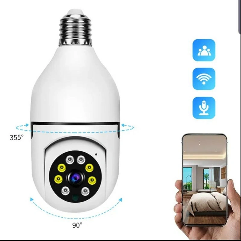 HD WILERESS IP BOHLAM CCTV MINI SMART NET APLIKASI V380 PRO