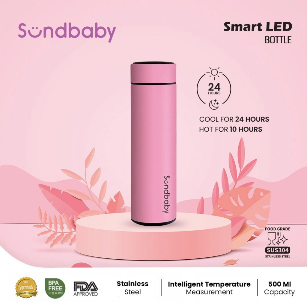 SUNDBABY SMART LED Bottle Digital (Termos Suhu Temperatur)