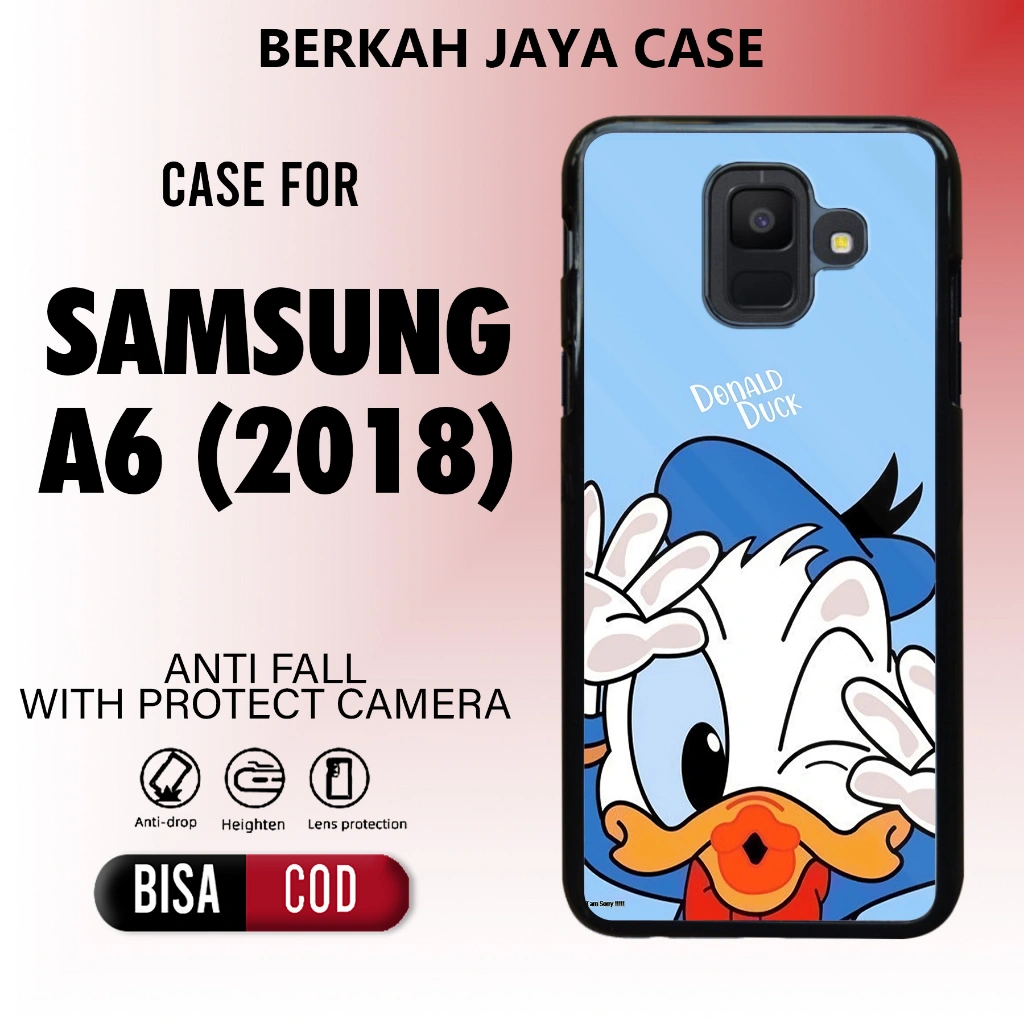 Berkah Case SAMSUNG A6 2018 Casing Motif Dsny Case Hardcase Case Glossy Casing Berkah Samsung A6 2018 Case Terbaru Aneka Case Hp Anime Karakter Case Premium Glossy Termurah Terlaris Softcase Macaron Kesing Hp Glossy Berkah Jaya Case
