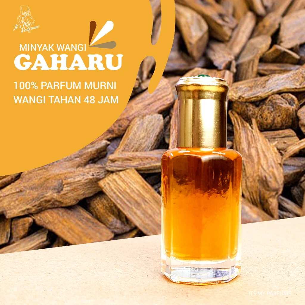 PARFUM MINYAK GAHARU ASLI MURNI/MINYAK WANGI GAHARU ASLI /MINYAK WANGI GAHARU SUPER/MINYAK KAYU GAHARU KALIMANTAN WANGI