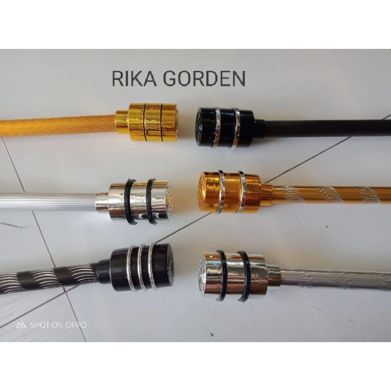 BATANG GORDEN BESI  GORDEN Tutup Minimalis