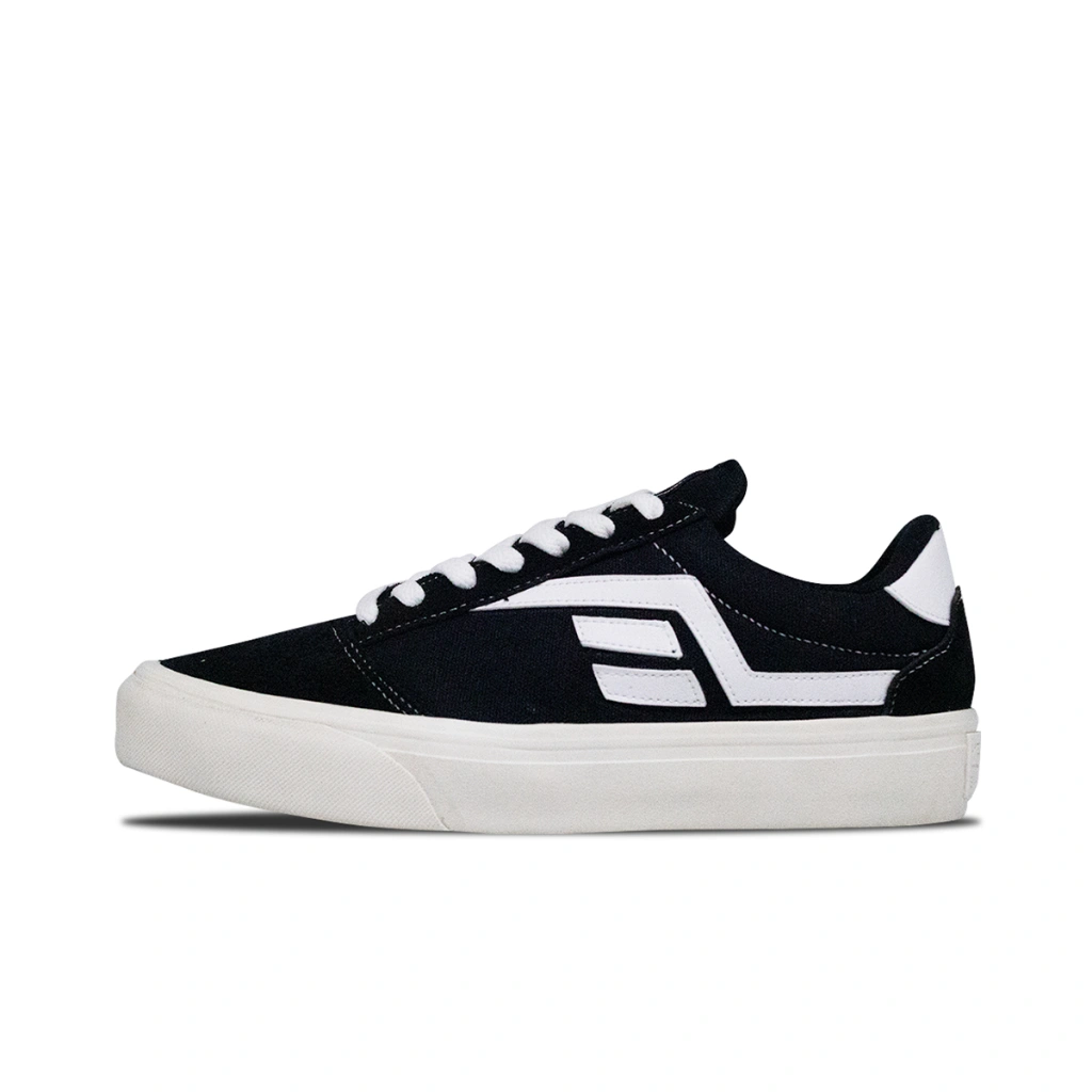 1489 - Aether Black Canvas Vulcanized Shoes | Sepatu Pria | Sepatu Wanita | Sepatu Unisex - FE4