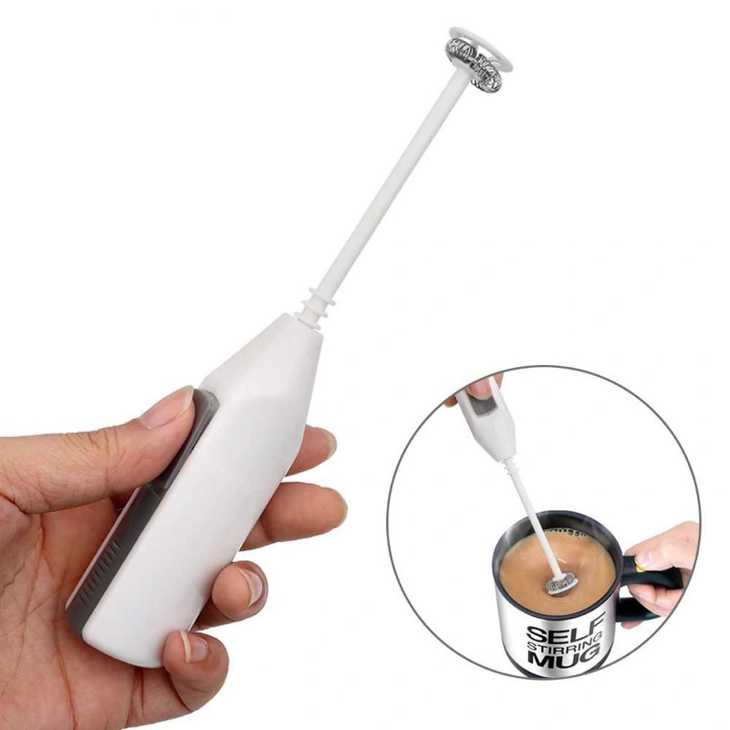 Hand Mixer Mini Pengocok Telur Kopi Milk Frother Battery - 16310