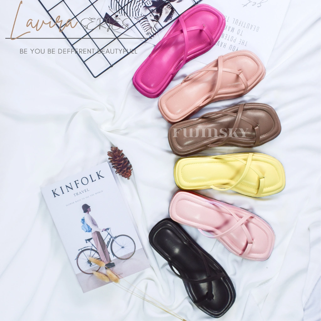 Fujinsky Lavira Sandal Wanita Platform