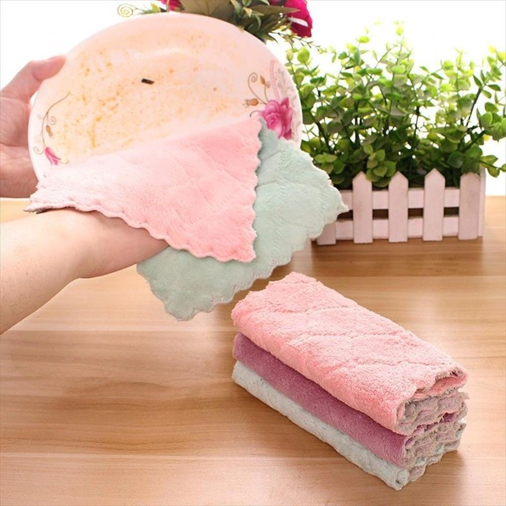 Kain Lap Dapur Ibu Anti Minyak RIK C225 Kain Lap Piring Anti Minyak Bahan