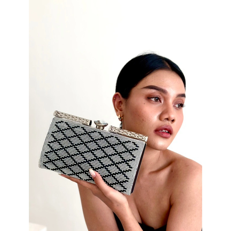 Tas Pesta - Evening Bag - Tas Clutch Wanita Selempang Import #163