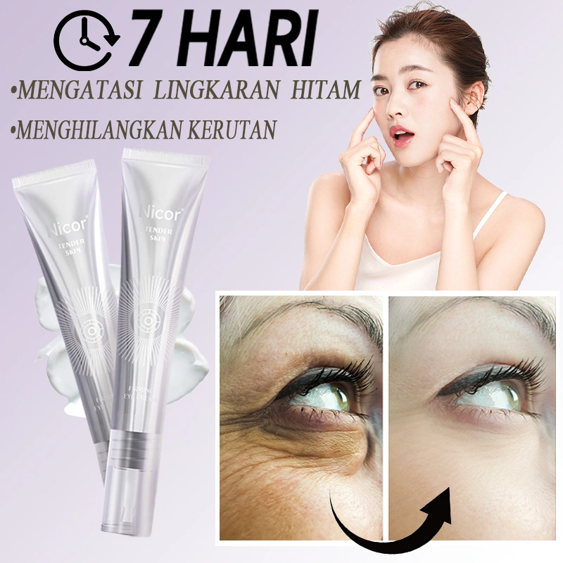 Nicor Eye Cream Penghilang Mata Panda Menghilangkan Lingkaran Hitam Di Bawah Mata Secara Permanen
