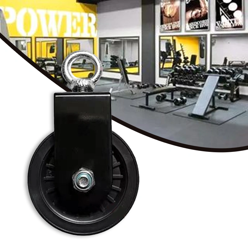 88mm Roda Katrol Bearing Roda Katrol Pulley Cable Machine Home Gym