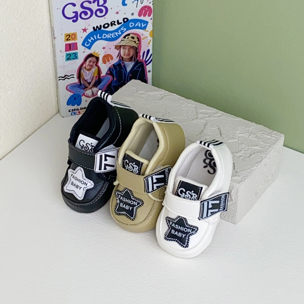 prewalker sepatu bayi laki laki perempuan umur 2- 2 bulan model FASHION 77 Terbaru Empuk dan Lembut