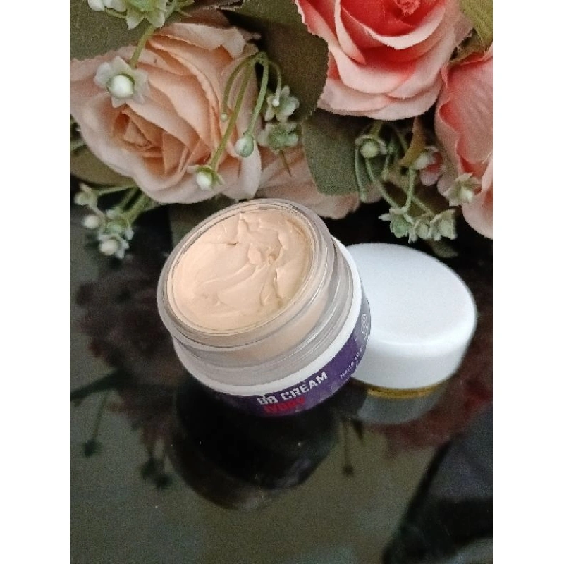 Bb cream ivory BPOM// Cream siang glow waterprof