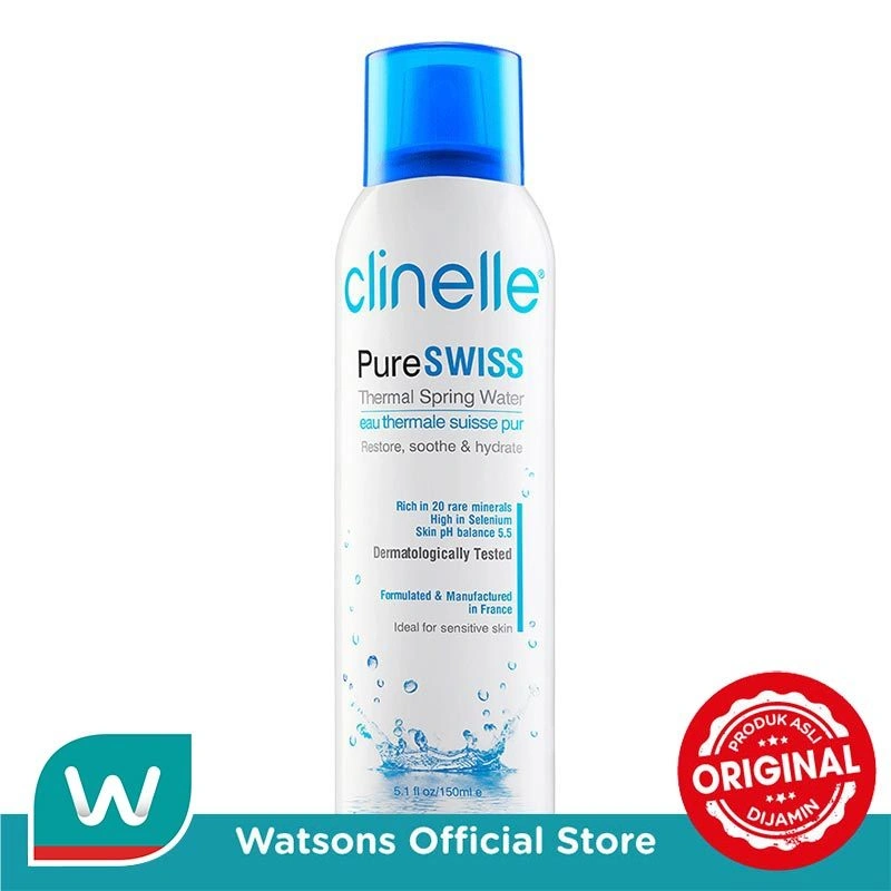 Clinelle PureSwiss Thermal Spring Water 150ml
