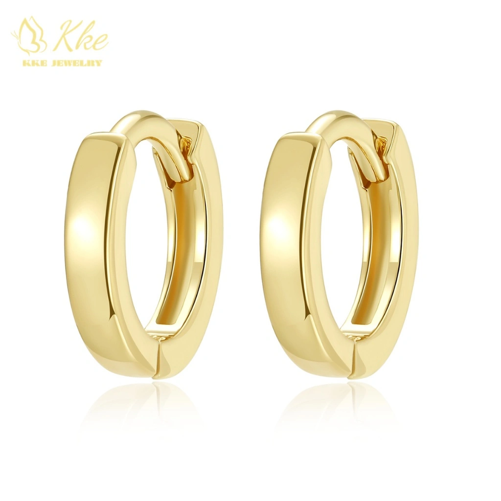 Kke Jewelry Anting Hoop Fashion Anting Titanium Wanita Accessories Anti luntur GD006