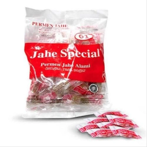 Permen Jahe Special 61 Asli Cirebon EXP DATE JANUARI 2027 |ORIGINAL 100%| HARGA GROSIR
