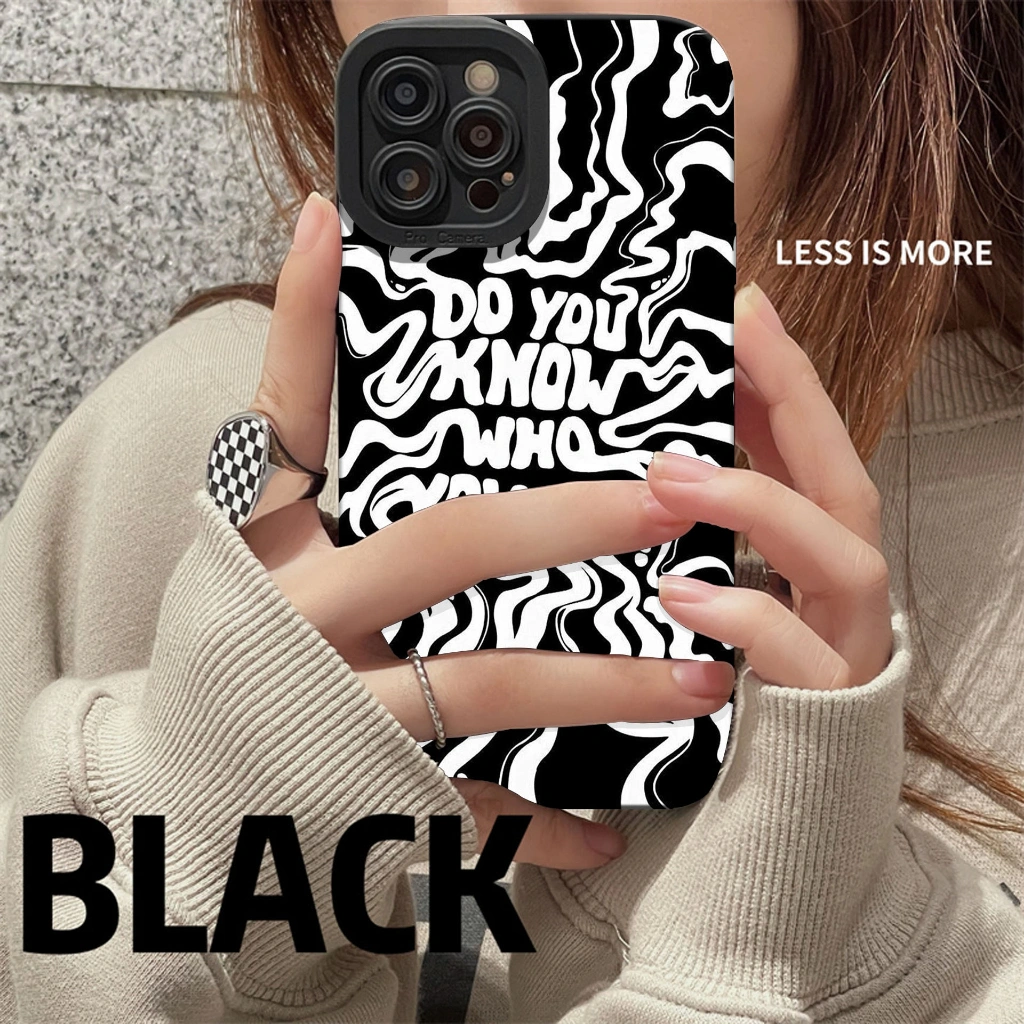 Soft Case Hp Procamera For All Type Oppo - Vivo - Redmi - Realme - Samsung - Infinix - iP - Casing Aesthetic - Softcase Karakter #Mark29