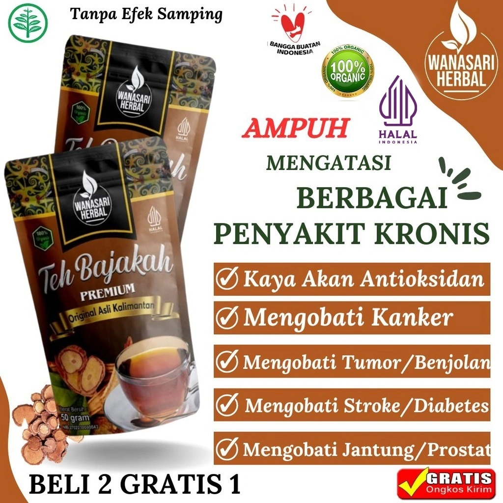 Teh kayu bajakah asli kalimantan Premium akar bajakah teh bajakah asli kalimantan original untuk benjolan kanker tumor kelenjar getah bening Jantung [SIAP MINUM] Teh Kayu Bajakah Kalimantan Kualitas TERBAIK 100% Herbal Kayu Akar Bajakah Asli