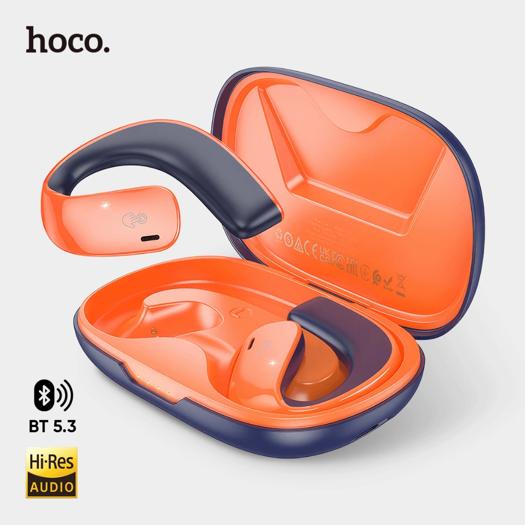 Hoco Sport TWS Earphone Wireless Bluetooth Air Conduction Headset Open Ear Mini Earbuds EQ4