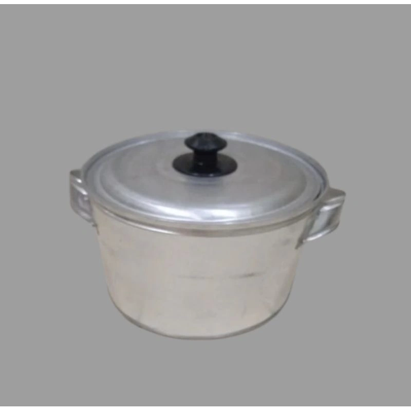 Panci Sayur aluminium Panci rebus Aluminium