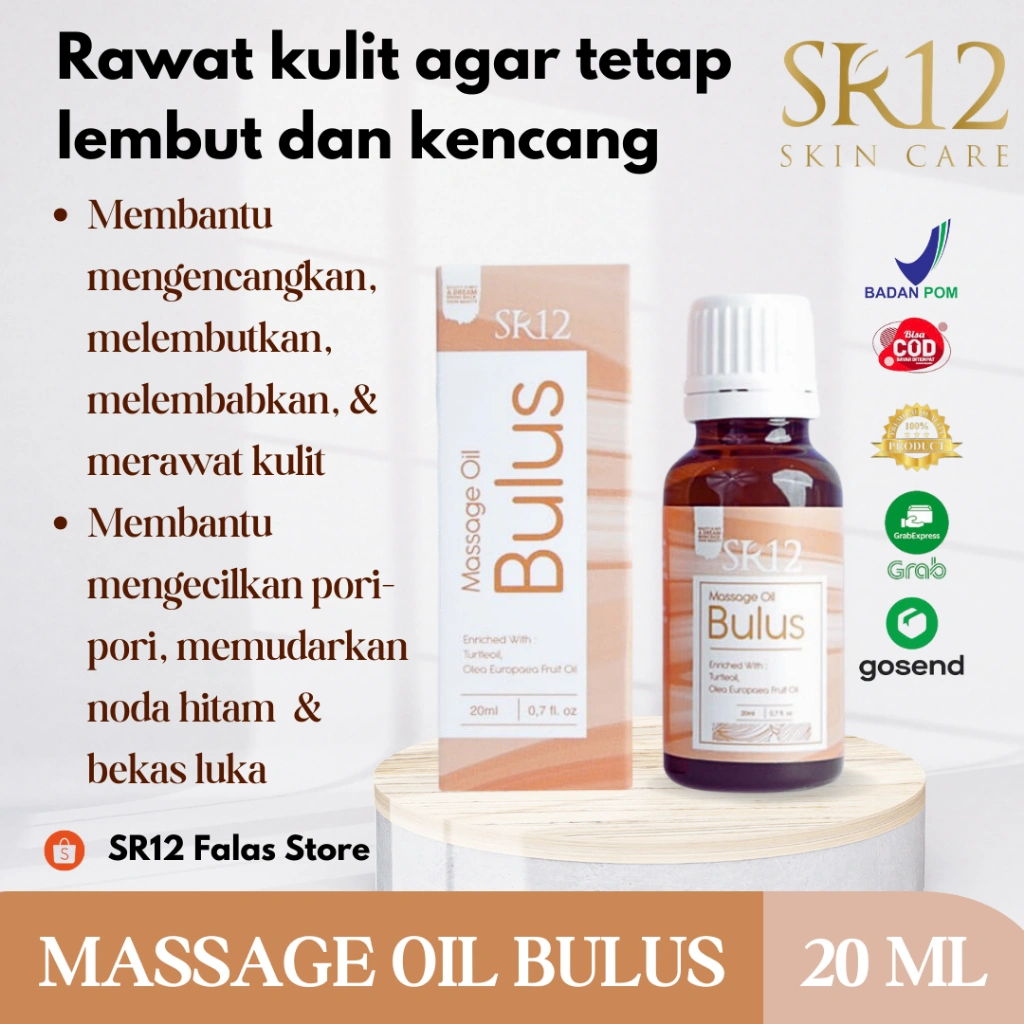 Minyak bulus SR12 dan Sabun Bulus SR12 original SR12 pengencang kulit dan treatmen wajah dan tubuh