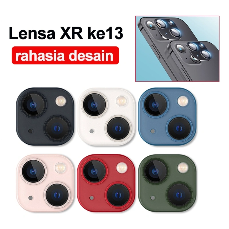 lensa camera hp / camera lens protector iphone 13/ lensa kamera hp/ iphone xr replacement iphone 13 lens multi in one camera lens