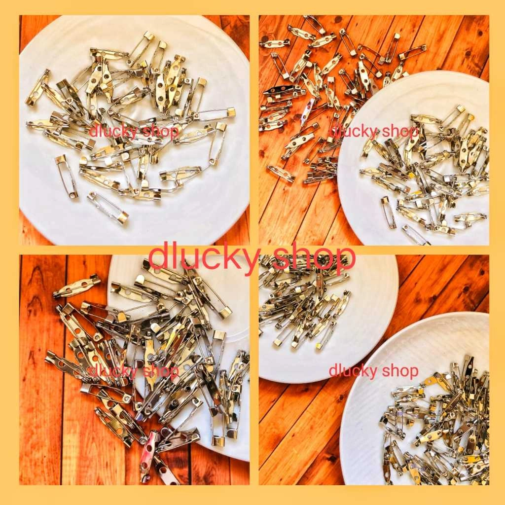 Peniti Bros hijab ukuran 2cm per 10 pcs murah