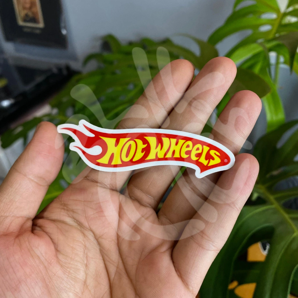 sticker hotwheels / sticker / aesthetic sticker / sticker tumblr / aesthetic sticker / stiker hp / stiker laptop / stiker helm / stiker satuan / stiker tahan air / sticker pack