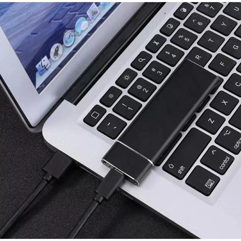 SSD Eksternal 4TB USB 3.0 Type-C ssd laptop PC ssd portable eksternal hp solid state drive