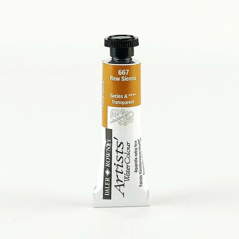 Daler Rowney Artists Watercolour 5ml Orange & Yellow Series
