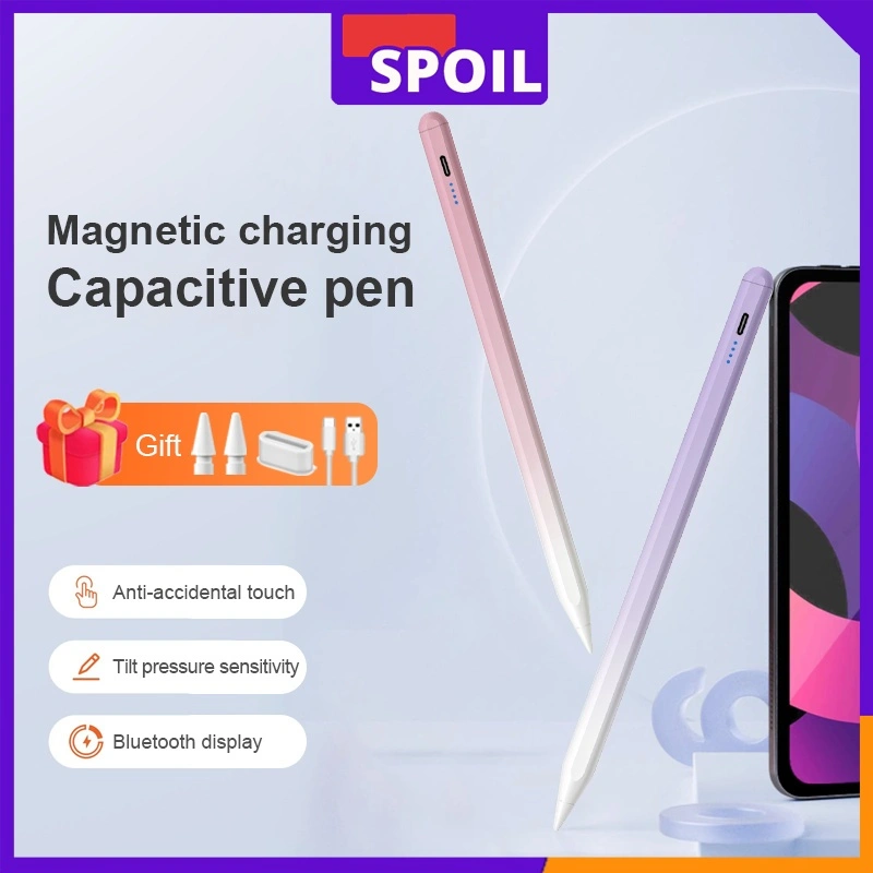 SPOIL Stylus Pen for iPad Andorid Tablet Samsung Huawei IOS /Xiaomi Smart Pencil Stylus Magnetic Pen  Universal Stylus