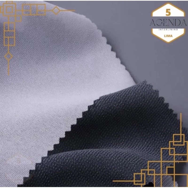 Trikot Lem Salur Untuk Batik Lebar 150 CM